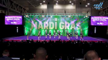 Brandon All-Stars Wesley Chapel [2024 L2 Youth - Small] 2024 Mardi Gras Grand Nationals