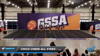 Chico Cheer All Stars - SHINE [2022 L1 Junior - D2 11/19/2022] 2022 GSSA San Mateo Challenge