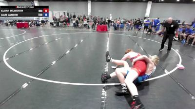 215 lbs Elijah Dilworth, Team Idaho vs Liam Lander, Team Oregon