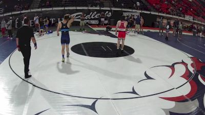 150 lbs Champ. Round 4 - Kyler North, Utah vs Kevin Hawley, Utah