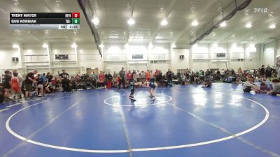 80 lbs Round Robin 1 - Trent Mayer, Revival Black - MS vs Gus Korniak, Tri-State Grapplers - MS