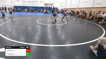 70 lbs Round 2 - Julvian Espino, Oakdale vs Silas Templar, Run To Danger