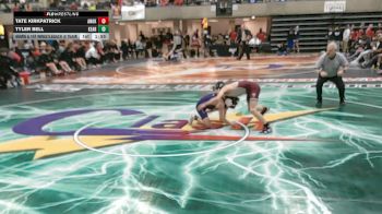107 lbs Semis & 1st Wrestleback (8 Team) - Tate Kirkpatrick, Anoka, MN vs Tyler Bell, Kearney, MO