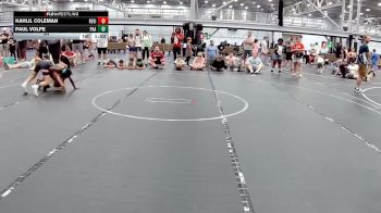 84 lbs Placement (4 Team) - Kahlil Coleman, Revival vs Paul Volpe, PA Alliance