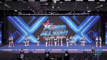 Rip Tides [2022 Coast Spirit Athletics L1 Junior - D2 - A] 2022 USA All Star Anaheim Super Nationals