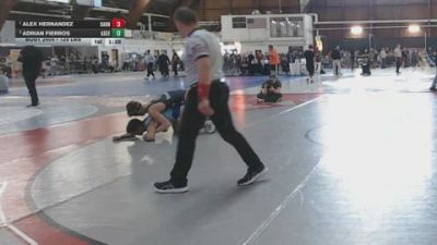 125 lbs Final - Alex Hernandez, Barn Brothers vs Adrian Fierros, Ascender Elite