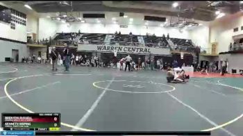 170 lbs Cons. Round 6 - Kenneth Bisping, Lowell Wrestling Club vs Brenton Russell, Warren Wrestling Academy