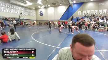 160 lbs Cons. Round 2 - Royal Apodaca, Roy Wrestling Club vs Jacob Johnson, Champions Wrestling Club
