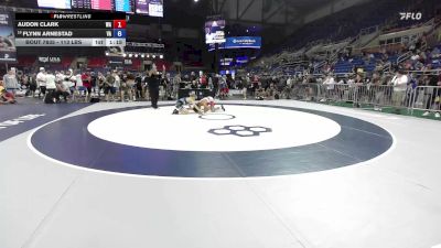 113 lbs Cons. Sub-rd Of 16 - Audon Clark, WA vs Flynn Arnestad, VA