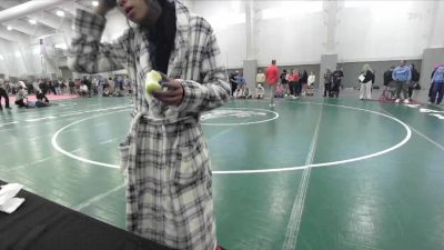 100 lbs Cons. Round 1 - Allyson Taylor, Columbia ID vs Kynslie Haarala, Clearfield