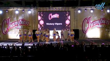 Victory Vipers - Queen Cobras [2023 L4.2 Senior Day 1] 2023 Champion Cheer and Dance Grand Nationals (Cheer)