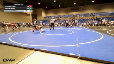 60 lbs Rr Rnd 2 - Ulysses Funk, TEAM CONQUER vs Noah Harris, TEAM CONQUER