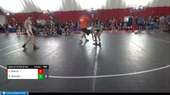 120 lbs Semis & 1st Wb (8 Team) - Drafted Wrestler, Oswego East vs JJ Poarch, Mount Horeb/Barneveld