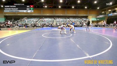 108 lbs Consolation - Jaden Yacuta, Outlaws Wrestling Club vs Karver Peasley, Omak Wrecking Crew Wrestling