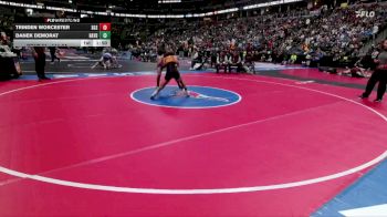 144-2A Champ. Round 1 - Trinden Worcester, Sierra Grande/Centennial vs Danek DeMorat, Hayden