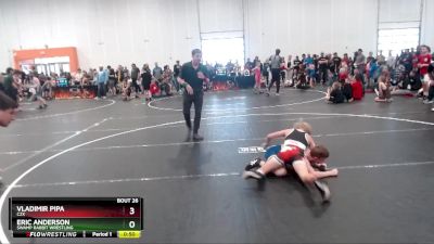 95 lbs Semifinal - Eric Anderson, Swamp Rabbit Wrestling vs Vladimir Pipa, C2X