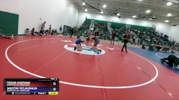 165 lbs Cons. Semi - Travis Hurtado, Riverton USA Wrestling vs Weston McLaughlin, Riverton USA Wrestling
