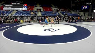 100 lbs Cons. Rd Of 16 - Joey Synan, PA vs Bobby Lima, OK