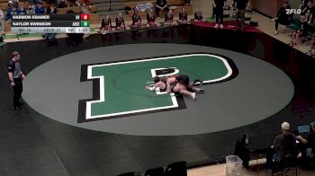 175 lbs Semis & 1st Wb (8 Team) - Kaylor Swenson, Aberdeen Central vs Harmon Kramer, Brandon Valley