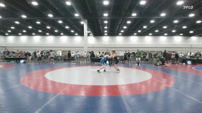 132 lbs Cons. Quarters - Peter Filli, Curby vs John Winkler, Virginia Team Predator
