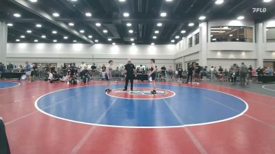 120 lbs Quarters - Dylan Presman, Lugo Wrestling Club vs Devin Hord, Darkhorse