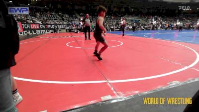 85 lbs Consi Of 16 #2 - Rylee Spahr, Mayfield Mat Academy vs Remington Warner, Triumph23