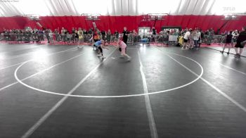 110 lbs Semifinal - Ella Schachtner, Victory School Of Wrestling vs Jasaiya Jackson, Wisconsin