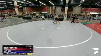 138 lbs Champ. Round 1 - Colin McQuone, Grind Wrestling Club vs Viet Dinh, Houston 713 Wrestling