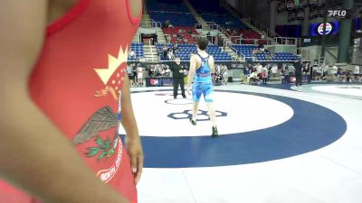 175 lbs Champ. Rd Of 64 - Walter Smith, ND vs Graydn Sillman, OH