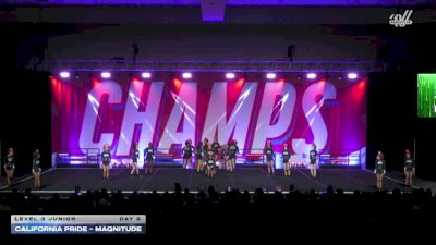California Pride - Magnitude [2025 L3 Junior Day 2] 2025 CHAMPS Grand Nationals