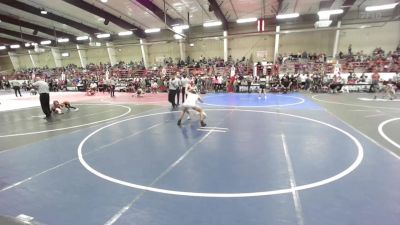 132 lbs 5th Place - Max Santos, Rio Rancho vs Nick Benavides, War W.c.