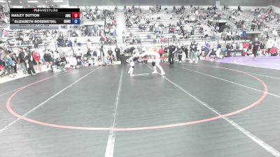 72 kg Cons. Sub-semis - Hailey Sutton, Argo Wrestling Club vs Elizabeth Rosenstiel, Cardinal WC
