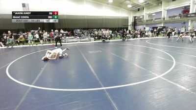 100 lbs Cons. Sub-quarters - Jaxon Jundt, Purler Wrestling Inc vs Isaac Costa, Wamego Wrestling Club