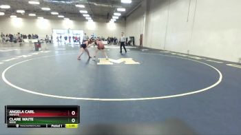 138 lbs Quarterfinal - Angela Carl, Payette vs Clare Waite, Boise