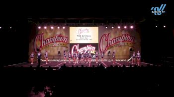 TSC All Stars - Black Ops [2024 L3 Senior Coed - D2 Day 2] 2024 Champion Cheer and Dance Grand Nationals