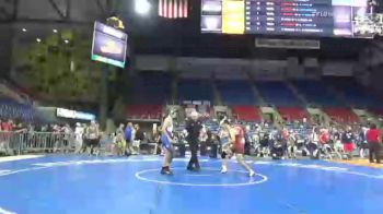 126 lbs Round Of 64 - Brayden Belford, Oklahoma vs Jordan Dusenberry, Iowa