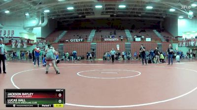 215 lbs 3rd Place Match - Lucas Hall, Eagles Elite Wrestling Club vs Jackson Bayley, Hammer Down Academy