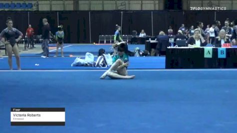 Victoria Roberts - Floor, Elmwood - 2020 Tampa Bay Turner's Invitational