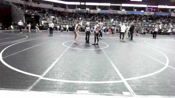 98 lbs Consi Of 8 #1 - Kira Owens, Lee Summit North Broncos vs Amlin Ravencamp, Olathe Raptors WC