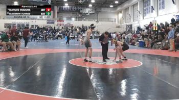 120 lbs Round Of 16 - Marcus Mizzone, Amity vs Matthew Torres, Maloney