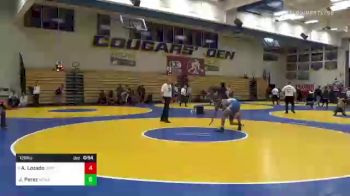 116 lbs Round Of 16 - Simon Luna, Nampa (ID) vs Jacob Jones, Rancho Bernardo