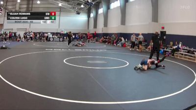 60 lbs Cons. Semi - Elijah Romans, Best Trained Wrestling vs Colten Lugo, Liberty Warriors Wrestling Club