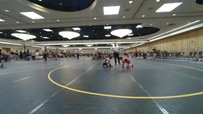 Semifinal - Izabella Morikawa, Nakamura Wrestling vs Olivia Srisamai, Legacy Wrestling Center