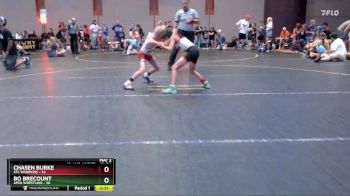 52/56 Round 2 - Bo Brecount, Apex Wrestling vs Chasen Burke, Stl Warriors