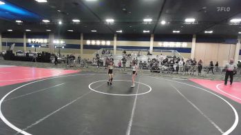 64 lbs Round Of 16 - Milah Ortega, Scrap Yard Garage vs Anabel Chavez, Red Wave WC