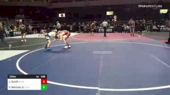 106 lbs Round Of 16 - Jacob Smith, Newberg vs Victor Ramirez Jr., Central Catholic