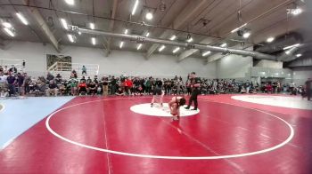 165 lbs Cons. Round 4 - Kenneth Jordan, Bennett vs Keith Chairez-Salazar, Greeley Central