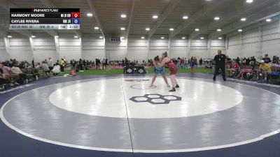 235 lbs Harmony Moore, Missouri Red vs Caylee Rivera, New Mexico