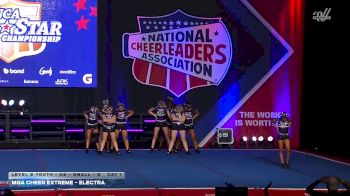 MGA Cheer Extreme - Electra [2026 L2 Youth - D2 - Small - B Day 1] 2026 NCA All-Star National Championship
