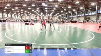 107 lbs Rr Rnd 1 - Madison Birth, Buccaneers WC vs Teegan Sibble, Illinois Cornstars - Wendy